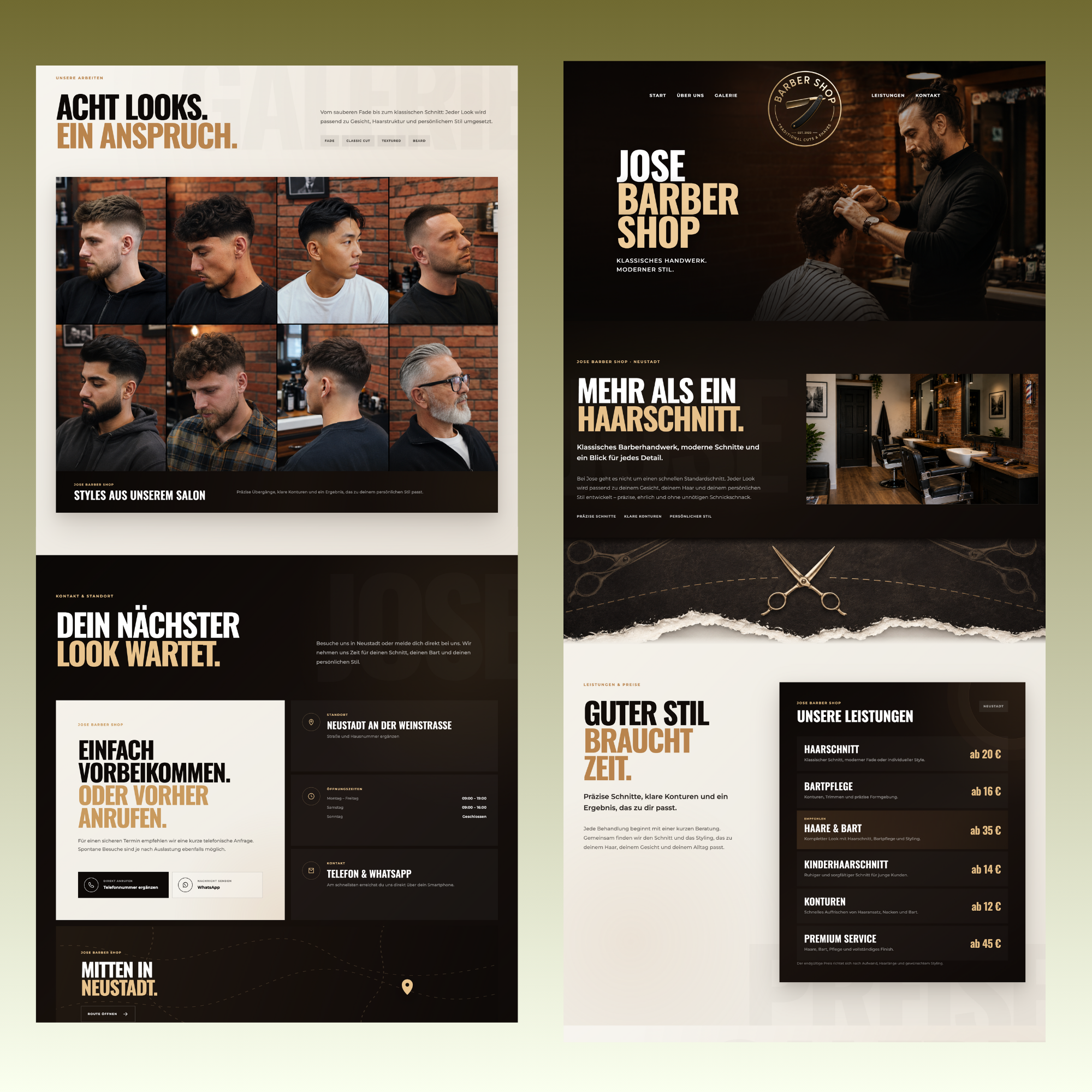 Przykładowy projekt landing page